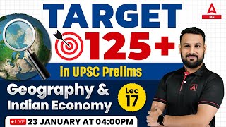 UPSC 2024 Geography amp Economics Detailed Concepts By Ankit Sir 15 [upl. by Ellehciram876]