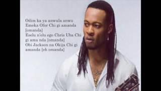 Flavour Chimamanda Official Lyrics [upl. by Metcalf]