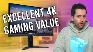 The Best Budget 4K Gaming Monitor  Gigabyte M27U Review [upl. by Nnitsuj]