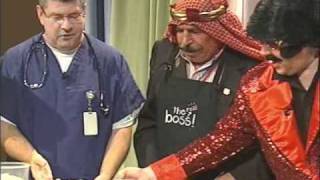 After Hours with TC RESTANI Cooking with The Iron Sheik [upl. by Lennor]