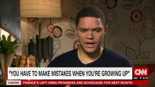 Trevor Noah  CNNs Amanpour [upl. by Aitnom]