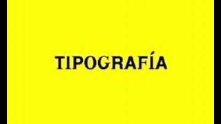 TV Type  Typography Tipografia Typographie Typografie книгопечатание 活版印刷 [upl. by Ardnossak]