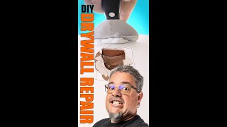 FAST DIY Drywall Hole Patch drywall diy [upl. by Amand]