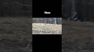 Dirt bikes then vs now [upl. by Eki]