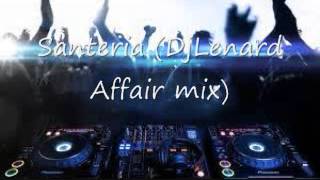 Santeria Affair MixDjLenard [upl. by Odrude609]