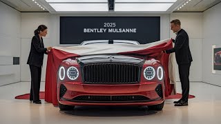 2025 Bentley Mulsanne The Pinnacle of Luxury and Performance [upl. by Danyelle]