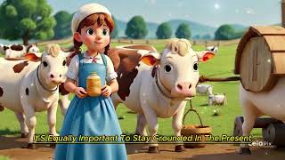 quotThe Milkmaid and Her PailquotKids Short Animation [upl. by Enilemme]