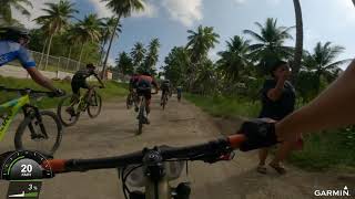 MTB Race 1st Goyong Bikefest 2021 MTB Race in Borbon Cebu [upl. by Kerge]