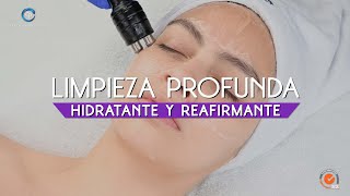 LIMPIEZA PROFUNDA  HIDRATANTE Y REAFIRMANTE  EP ESTÃ‰TICA PROFESIONAL [upl. by Milt]