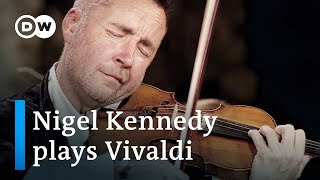 Vivaldi Concerto for 2 Violins in C major  Nigel Kennedy amp the Polish Chamber Orchestra [upl. by Joiner]