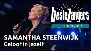 Samantha Steenwijk  Geloof in jezelf  Beste Zangers  2019 [upl. by Nosille]