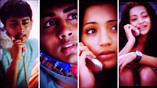 Yakkai Thiri Song  Whatsapp Status  Siddharth  Trisha  Ayutha Ezhuthu shorts [upl. by Eno]