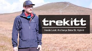 Inside Look Arcteryx Beta SL Hybrid [upl. by Anelrahc]