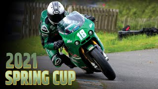 Olivers Mount Spring Cup 2021  Supertwins Race [upl. by Lindgren421]