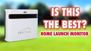 SkyTrak Plus Golf Simulator Review  Is This The BEST Home Launch Monitor [upl. by Thais55]