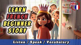 LEARN FRENCH with this 10 Minute Story for Beginners [upl. by Ancel]