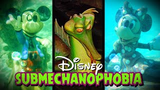 Disney Submechanophobia Mega Compilation [upl. by Aicnelav644]