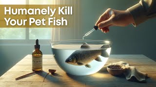 4 Steps to Humanely Euthanize Your Pet Fish With Clove Oil [upl. by Namwen]