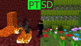 mental disorders portrayed by minecraft [upl. by Templer31]