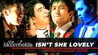 The Bloomfields  Isn’t She Lovely Stevie Wonder Cover [upl. by Tansy]