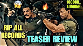 BADE MIYA CHOTE MIYA TEASER REVIEW 🔥 [upl. by Etteiram]