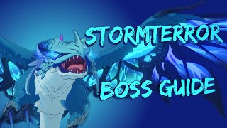 EVERYTHING You Need to Know about Stormterror  InDepth Boss Guide [upl. by Enelez]