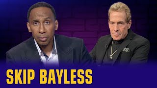 Skip Bayless to ESPN Respectfully no [upl. by Atsillak]