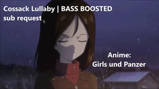 Cossack Lullaby  BASS BOOSTED  sub request [upl. by Odnala]