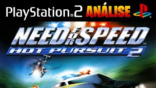 Need For Speed Hot Pursuit 2  Análise e Gameplay de PS2 [upl. by Khanna]