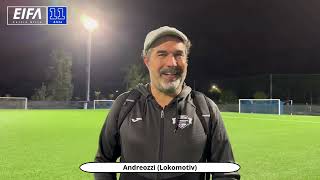 INTERVISTA ANDREOZZI LOKOMOTIV  SERIE A D’ÉLITE [upl. by Eniamrehc]