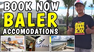 HOW 🤔 to BOOK at BALER ACCOMODATIONS DOT Accredited Hotels Tourism Update  Ser Sam TV [upl. by Livingston]