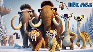 Ice Age Size Composition [upl. by Viccora]