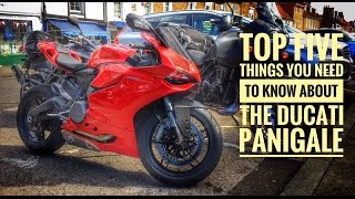 Top 5 things you should know about the Ducati Panigale [upl. by Joliet]