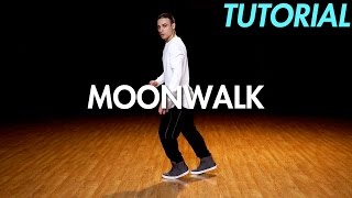 How to Moonwalk Dance Moves Tutorial  Mihran Kirakosian [upl. by Nyladnohr]