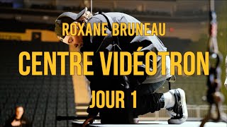 CENTRE VIDÉOTRON Jour 1  Test et entrevue [upl. by Ynittirb]