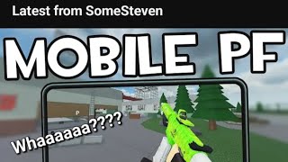 Mobile Phantom forces is weird and cursed 💀 [upl. by Pippy962]