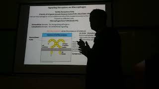 Signaling receptors TLRs on macrophages part 1 innateimmunity macrophages [upl. by Erodasi]