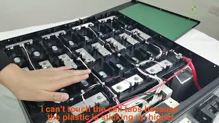 48V 100Ah Lithium Ion Solar Battery Storage System 5Kwh LiFePO4 [upl. by Furtek]