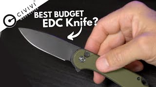 Elementum II ButtonLock Civivi KnifeUnboxing amp Review [upl. by Olag]