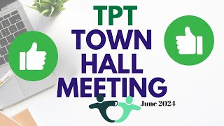 TEACHERS PAY TEACHERS TOWN HALL MEETING RECAP  TPT Seller Tips [upl. by Rad]