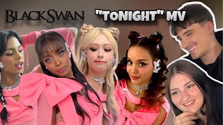 BLACKSWAN Tonight Official MV  REACTION [upl. by Leunamnauj]