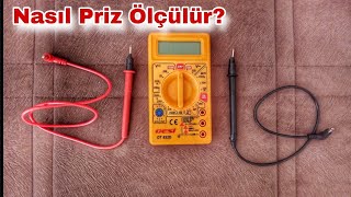 NASIL PRİZ ÖLÇÜLÜR [upl. by Shipp]