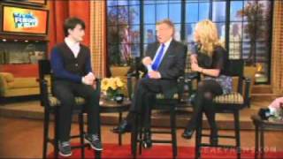 Daniel Radcliffe on Regis and Kelly 2010 [upl. by Barnabas]