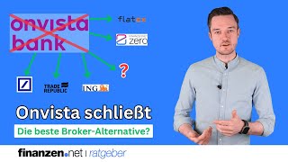 Broker wechseln Das beste Depot für dich 👉 OnvistaAlternative  finanzennet [upl. by Dygall37]