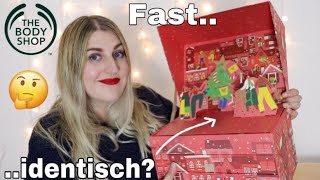 Der Mittlere  THE BODY SHOP Adventskalender 2021 🎁 [upl. by Ambur579]