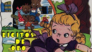 Ricitos de Oro y Los Tres Osos Video Cuento Infantil [upl. by Nirel]