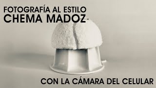 Fotografía al estilo Chema Madoz con la cámara del celular [upl. by Ketti]