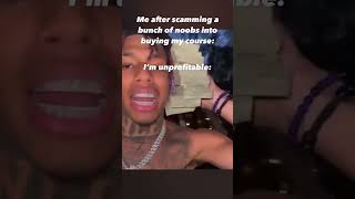 🤣🤣Cant trade Sell courses forexforextrading trader nfp trading [upl. by Atsylak]