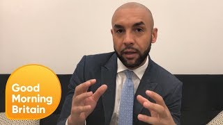 Alex Beresford Explains Why Prison Wont Solve Knife Crime  Good Morning Britain [upl. by Ardnola]