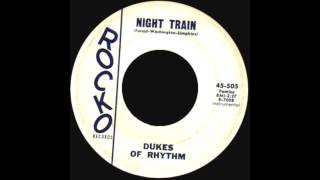 Joe Carl with The Dukes Of Rhythm  Night Train Jimmy Forrest Cover [upl. by Chiaki]